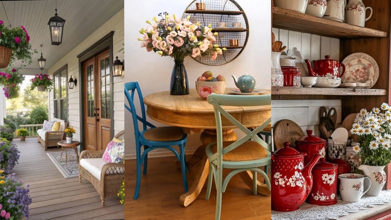 Vintage Chic Farmhouse Decor: Elegant Ideas for a Cozy, Timeless Home
