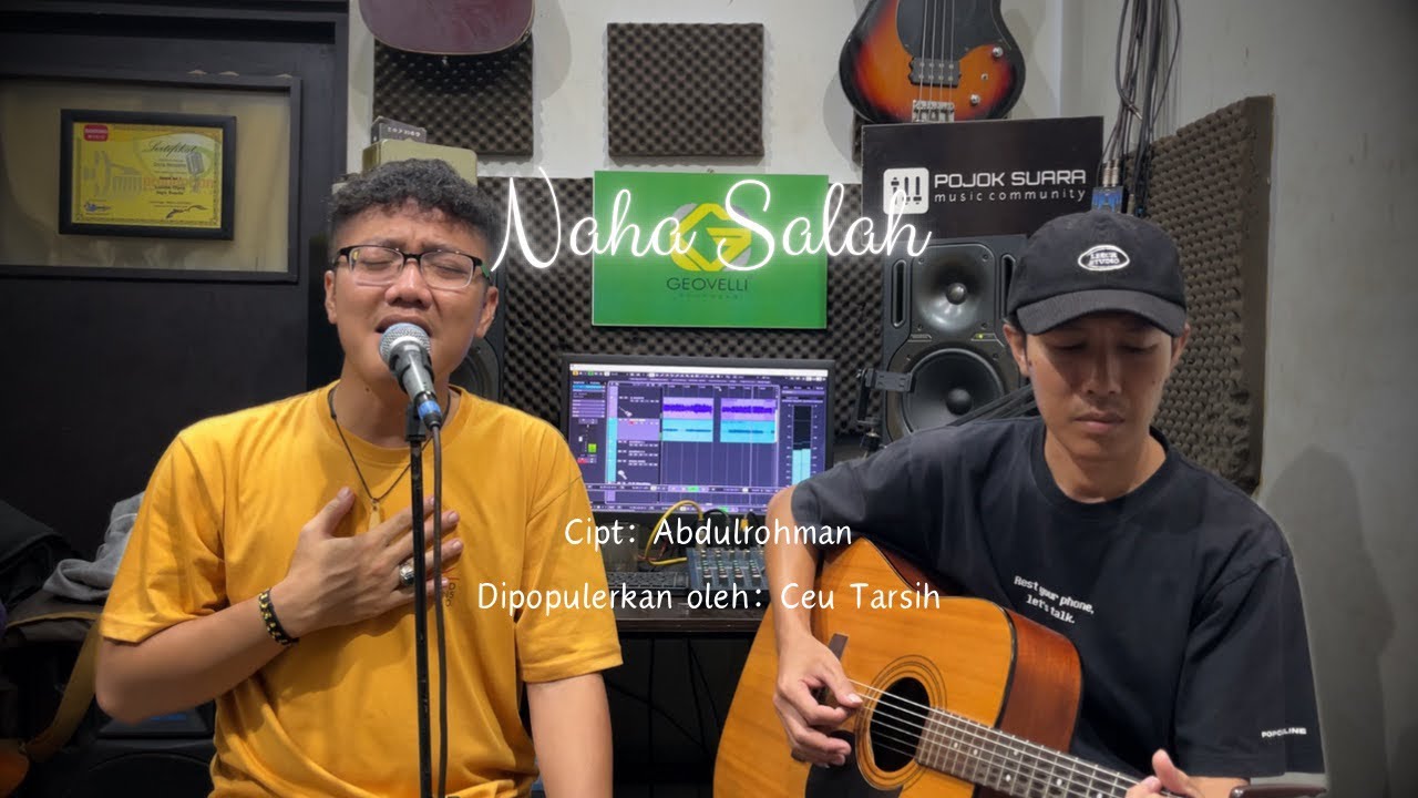 NAHA SALAH - Enjang Hanter (Cover Acoustic)