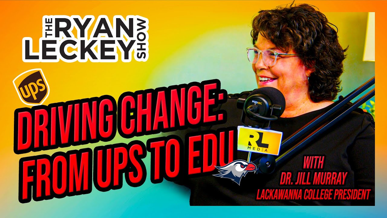 Driving Change: from UPS to EDU / Dr. Jill Murray | Ep. 30