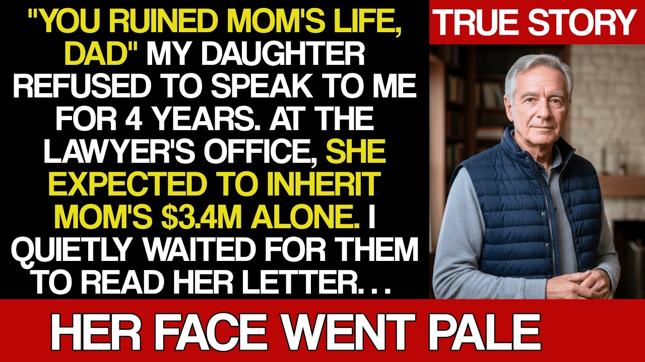 You Destroyed Our Family, Dad — My Daughter Refused to Speak to Me for 4 Years. At the Lawyer's ...
