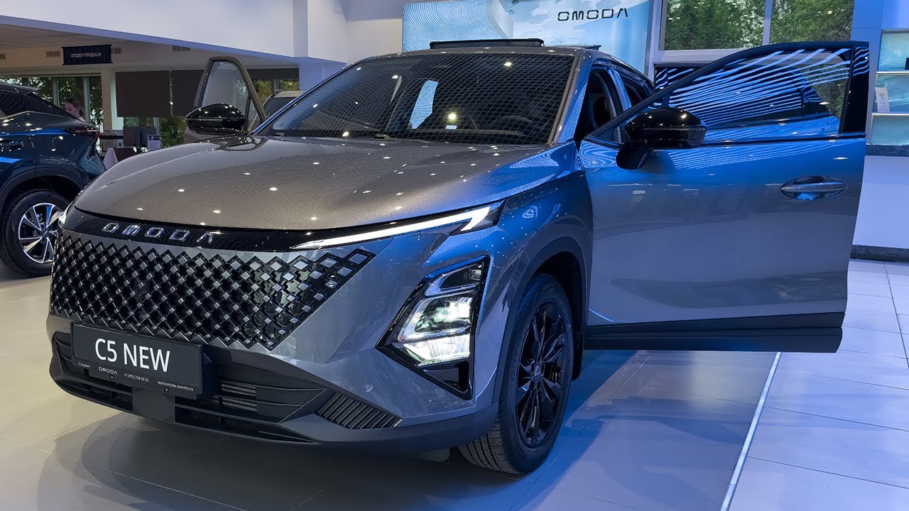2025 Chery Omoda C5 - Visual overview of the exterior and interior