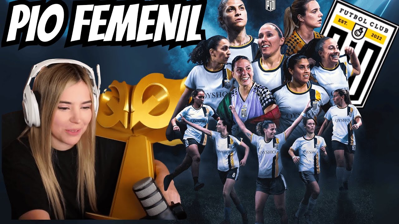PIO VA POR LA TERCERA! RIVERS ANUNCIA LA PLANTILLA DE PIO FEMENIL !!!