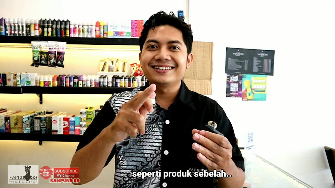 #VapersIndo BINGUNG ! - HOTCIG R233 - Sketsa Komedi KampungRB feat VAPEBOSS Pasuruan
