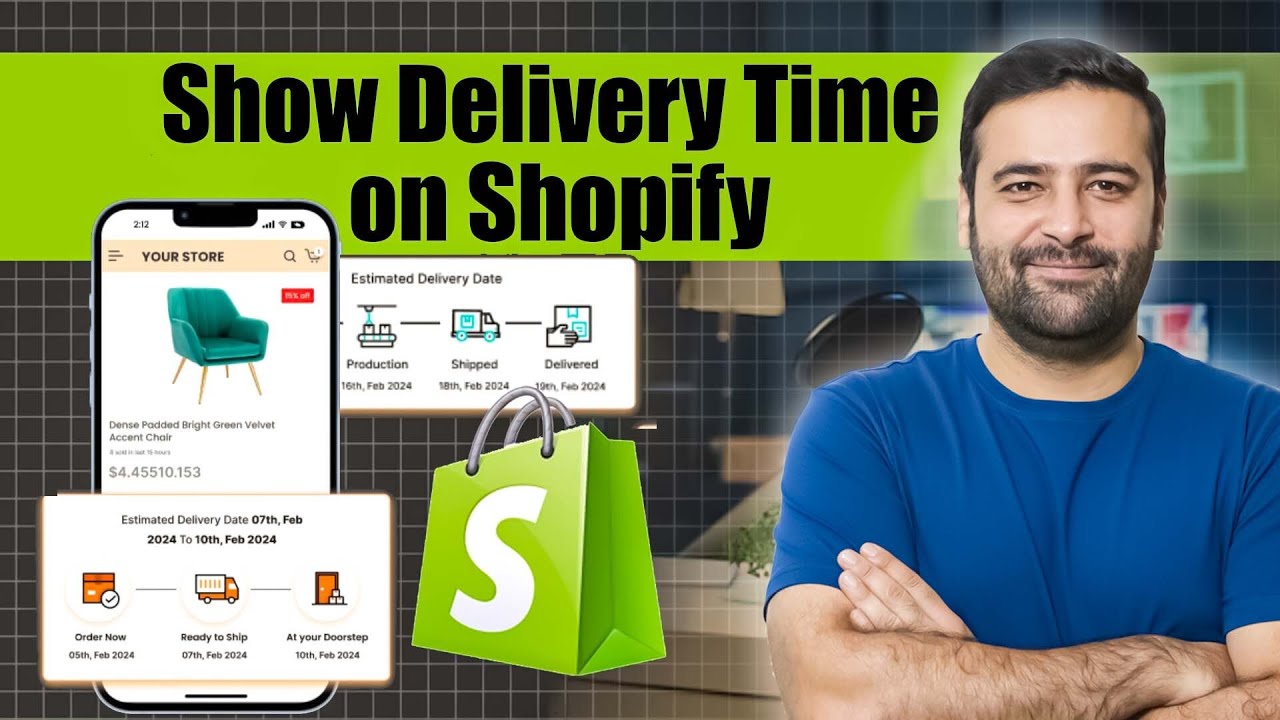 Как добавить предполагаемую дату доставки на страницы товаров Shopify (пошаговое руководство)