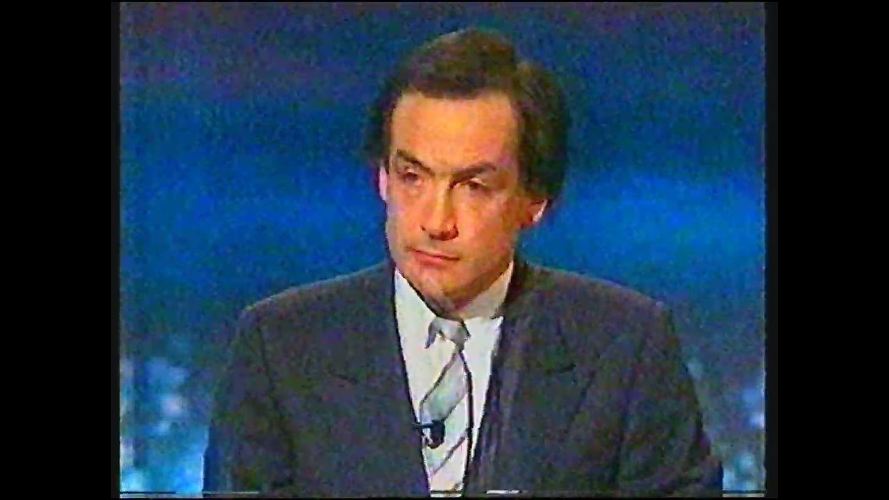 [720p/50p] ITV Central | Lockerbie News at Ten (part) | 21st December 1988 | Part 1 of 2