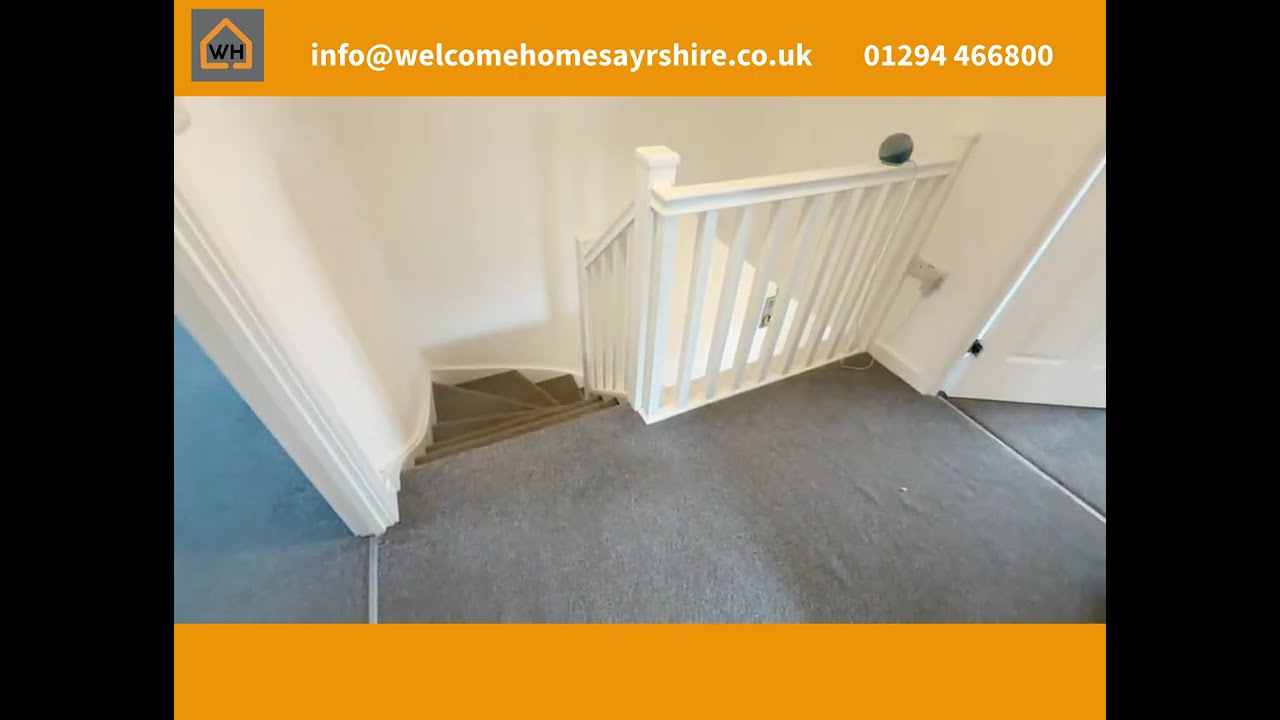 3 Reilly Gardens, Saltcoats