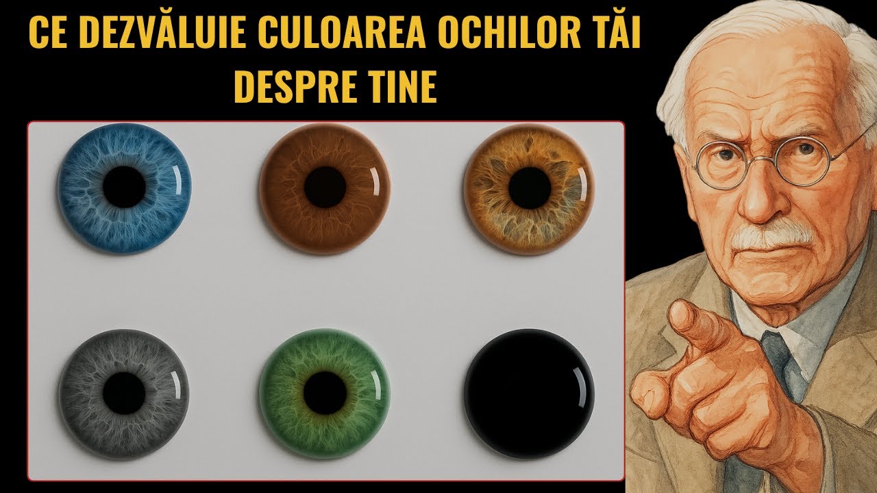 Ce dezvăluie culoarea ochilor tăi despre tine | Testul lui Carl Jung
