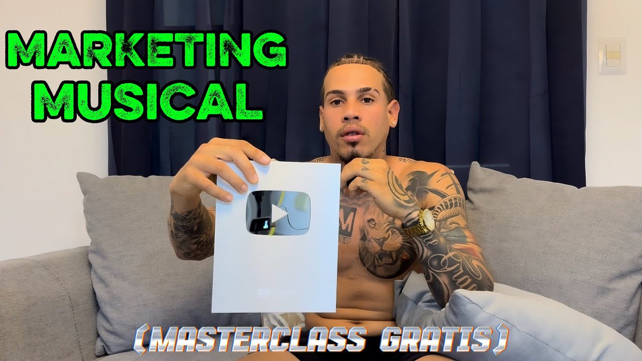 MARKETING MUSICAL (MasterClass Gratis) | Baldo The Grace 