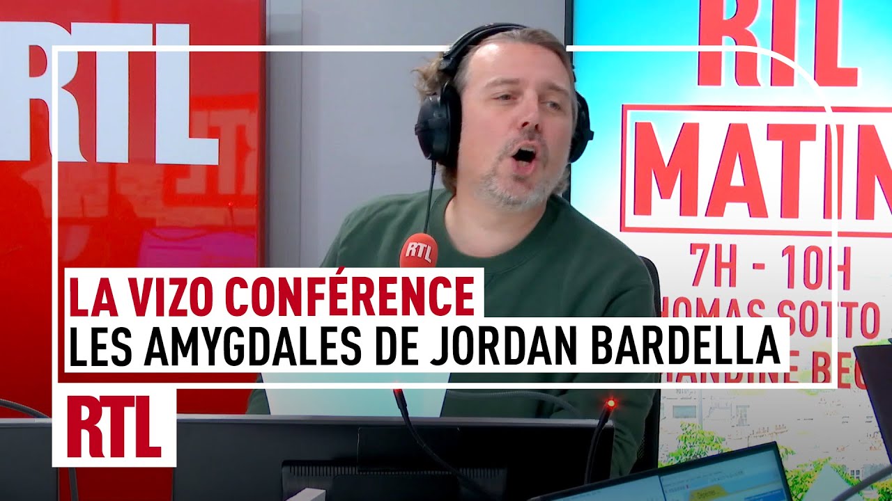 Alex Vizorek : les amygdales de Jordan Bardella