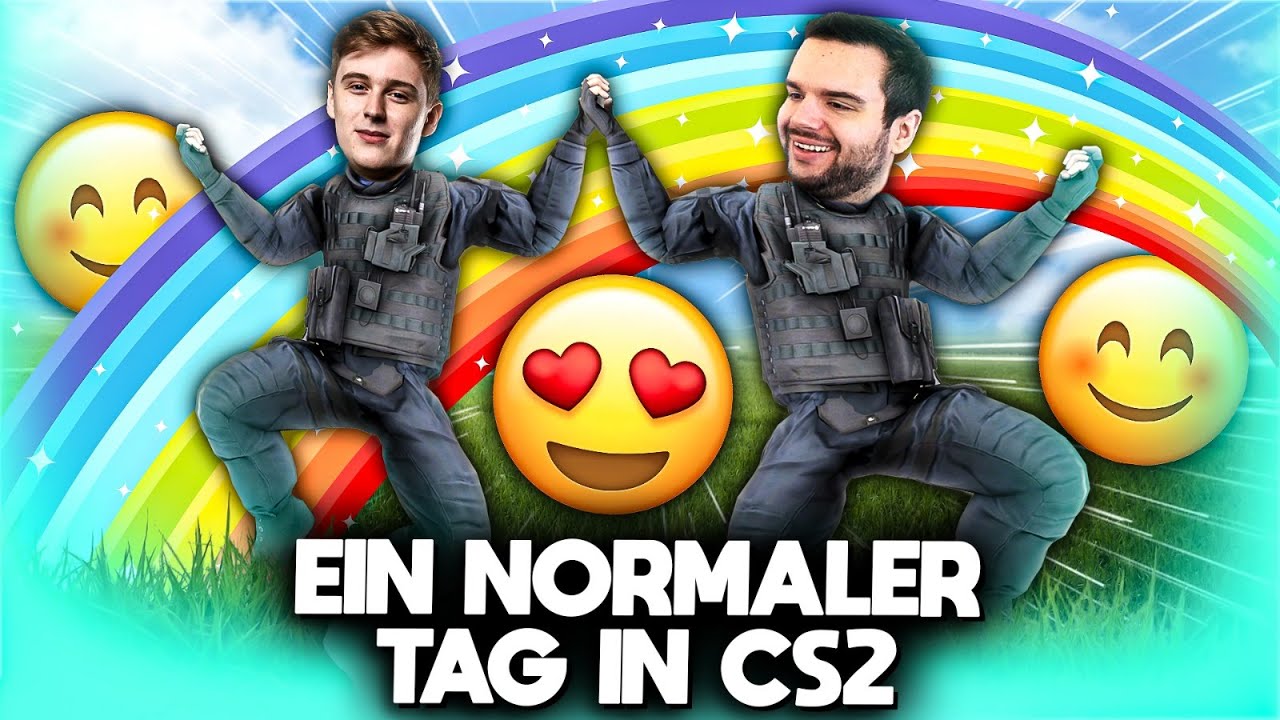 Ein ganz normaler Tag im CS2 MatchMaking! 😊