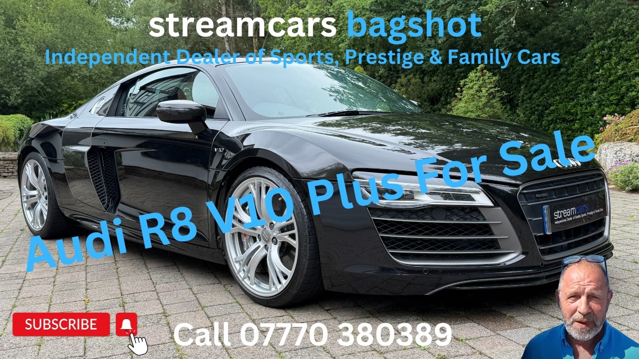Audi R8 V10 Plus S-Tronic в продаже в Stream Cars Bagshot