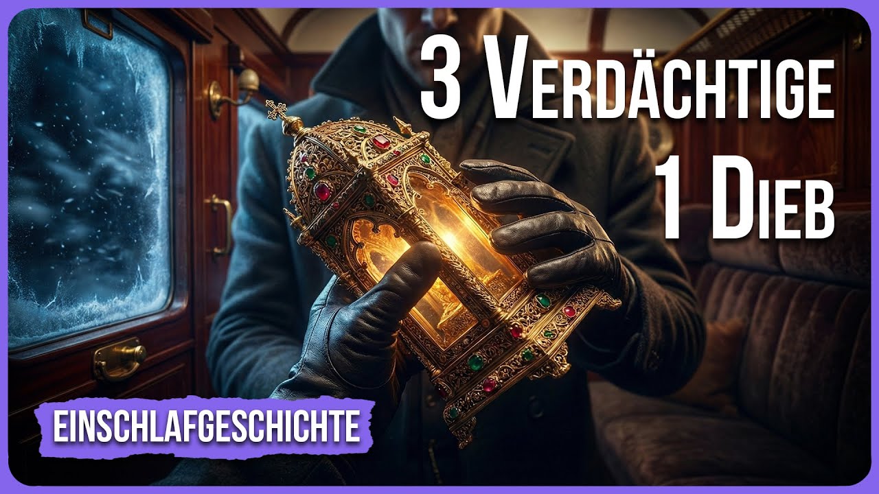 Der letzte Zug nach MitternachtㅣGeschichte zum einschlafenㅣDer luxuriöse Nachtzug