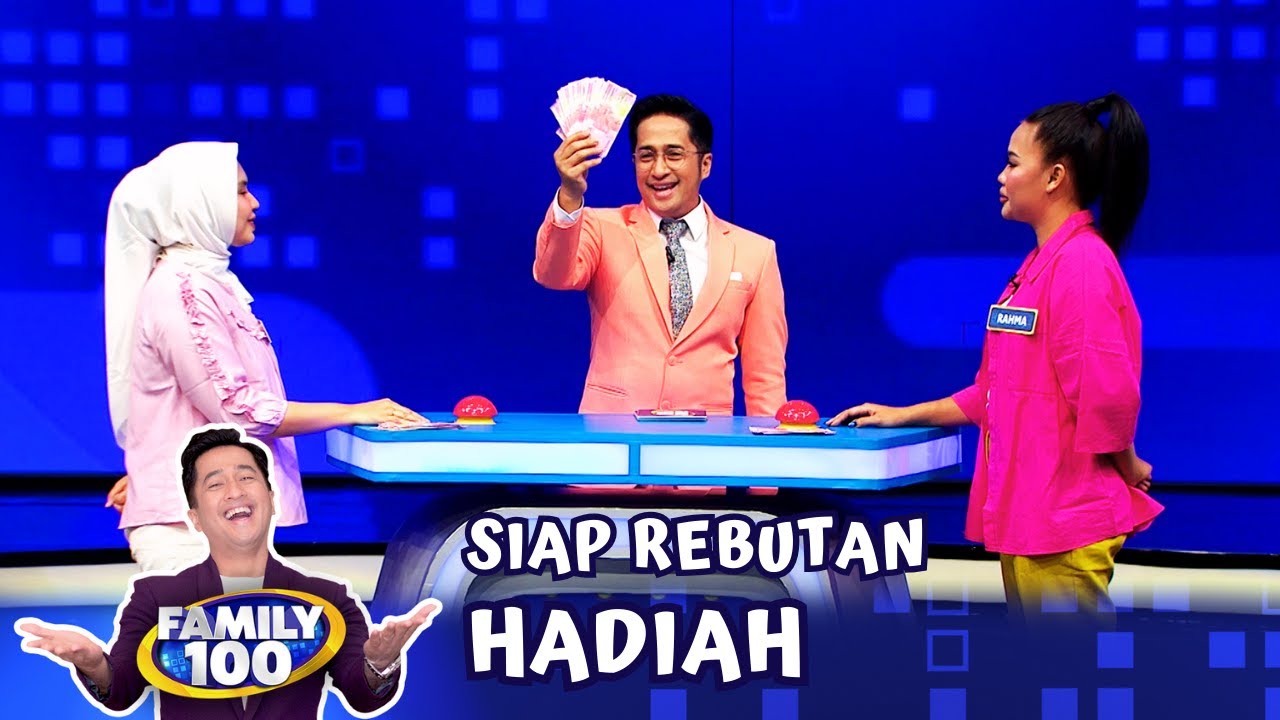 Keluarga Versans vs Keluarga Valentinus Siapa Yang Berhasil Bawa Pulang Uang Terbanyak? - Family 100