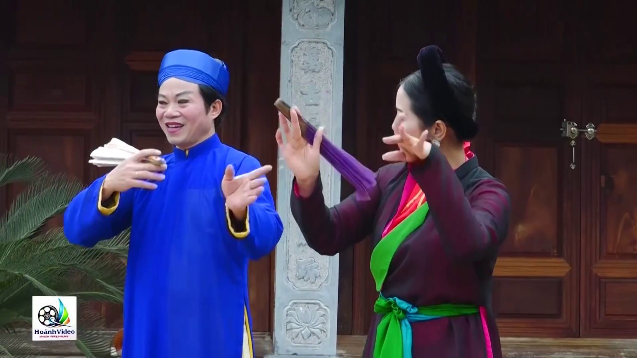 Tọa đàm vợ chồng nghệ sỹ Văn Tuấn Hằng Nga xuân 2018 Truyền hình Thái Bình
