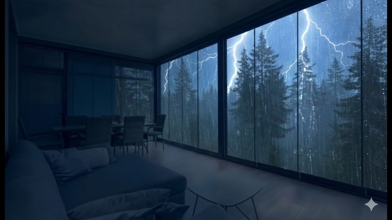 3H RELAXATION RAIN ASMR RELAX!!!