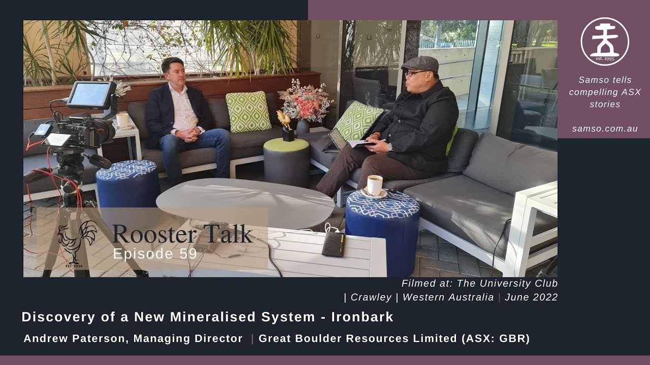 Discovery of a New Mineralised System - Great Boulder Resources Limited (ASX: GBR) - Episode 59