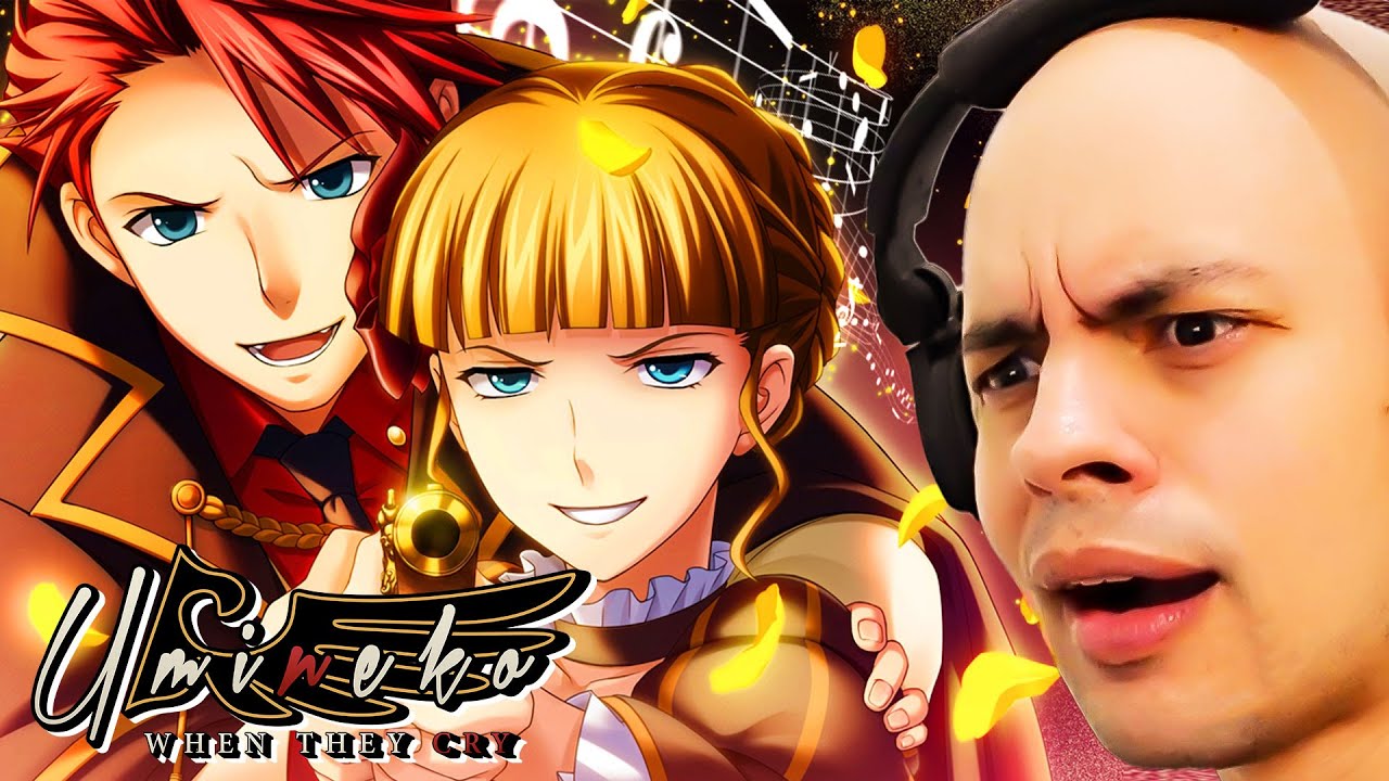 Composer REACTS 😱 UMINEKO - Patchwork Chimera