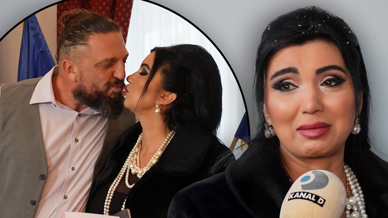 Adriana Bahmuțeanu s-a întristat la cununia cu George: “Ar fi trebuit să vină și copiii mei”