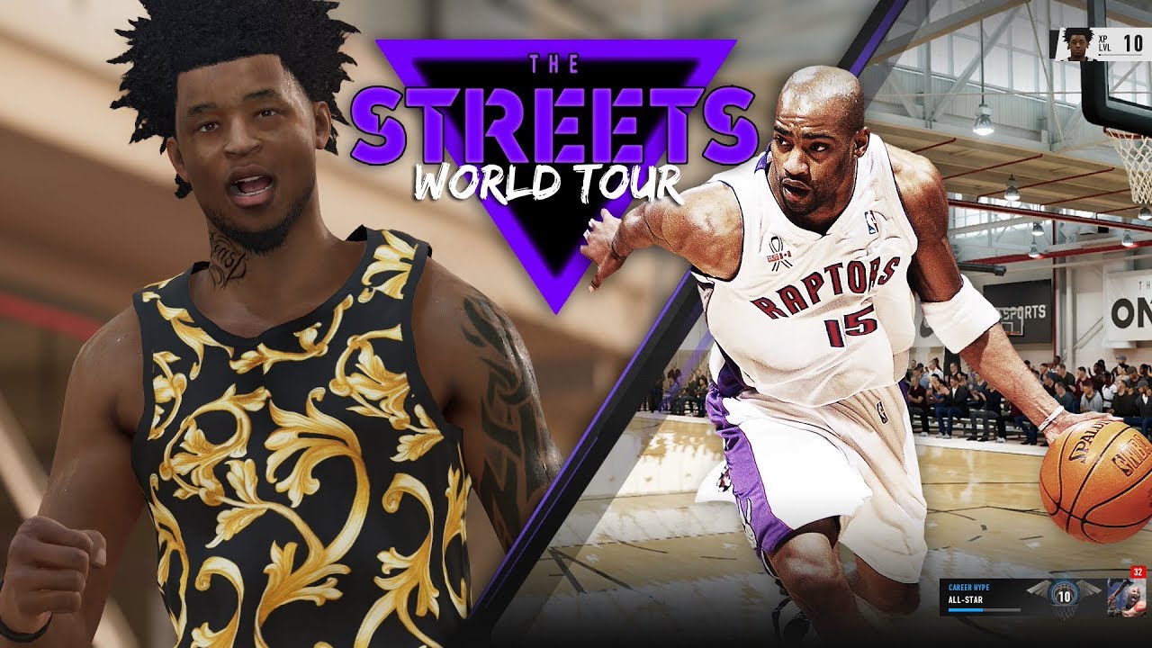 NBA LIVE 19 Streets World Tour — воспоминания Винс Картер СХОДИТ С УМА | КОРОЛЬ ЗДЕСЬ!