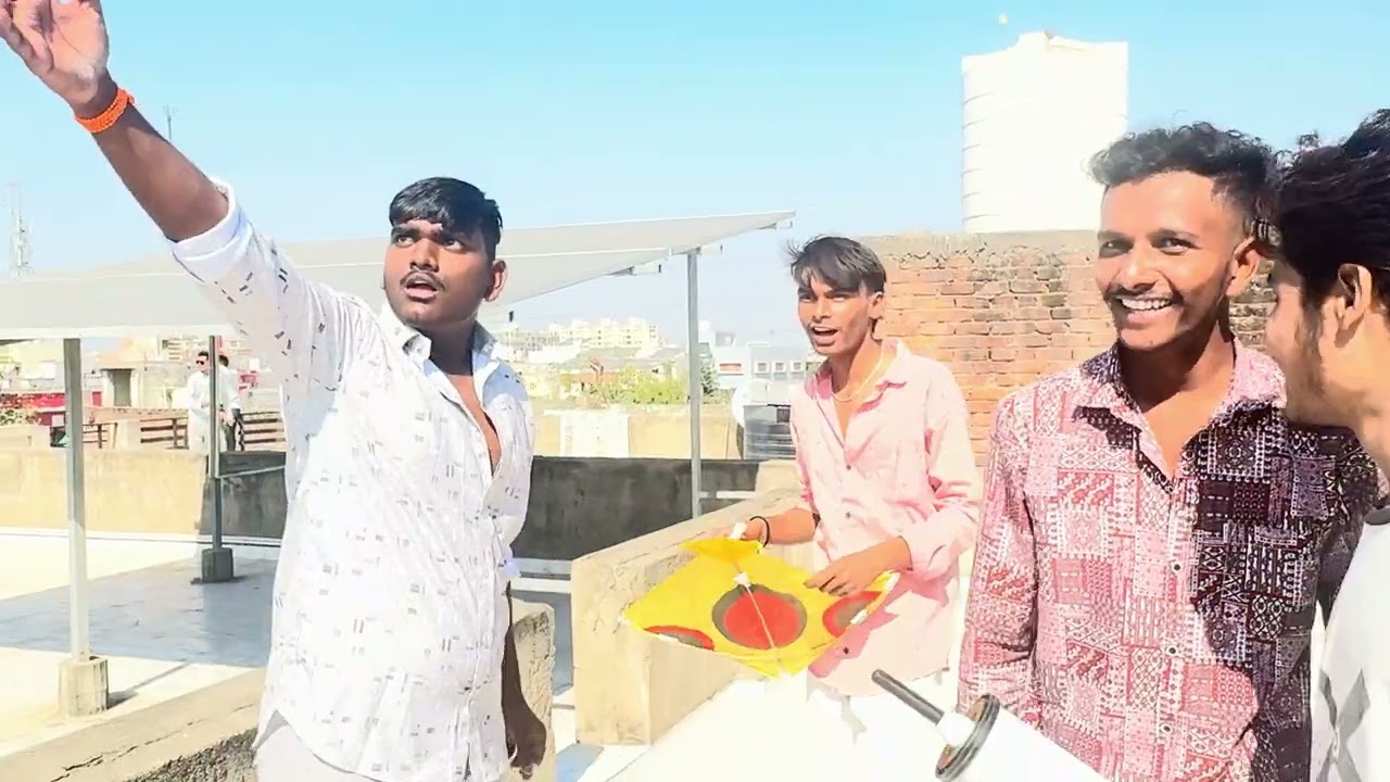 Uttarayan 2026 Vlog | Friends, Patang aur Dhoom 🔥