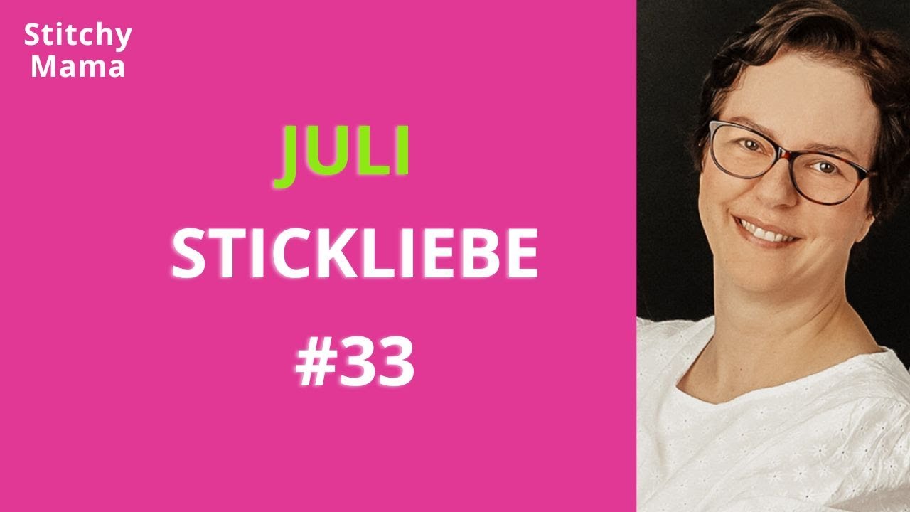 70.KREUZSTICH | Stickliebe #33 🩷 UPDATE Juli 🎄Christmas in July
