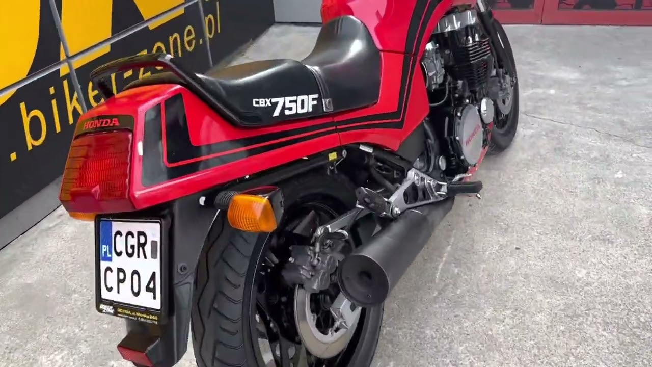 HONDA CBX 750 F 1986