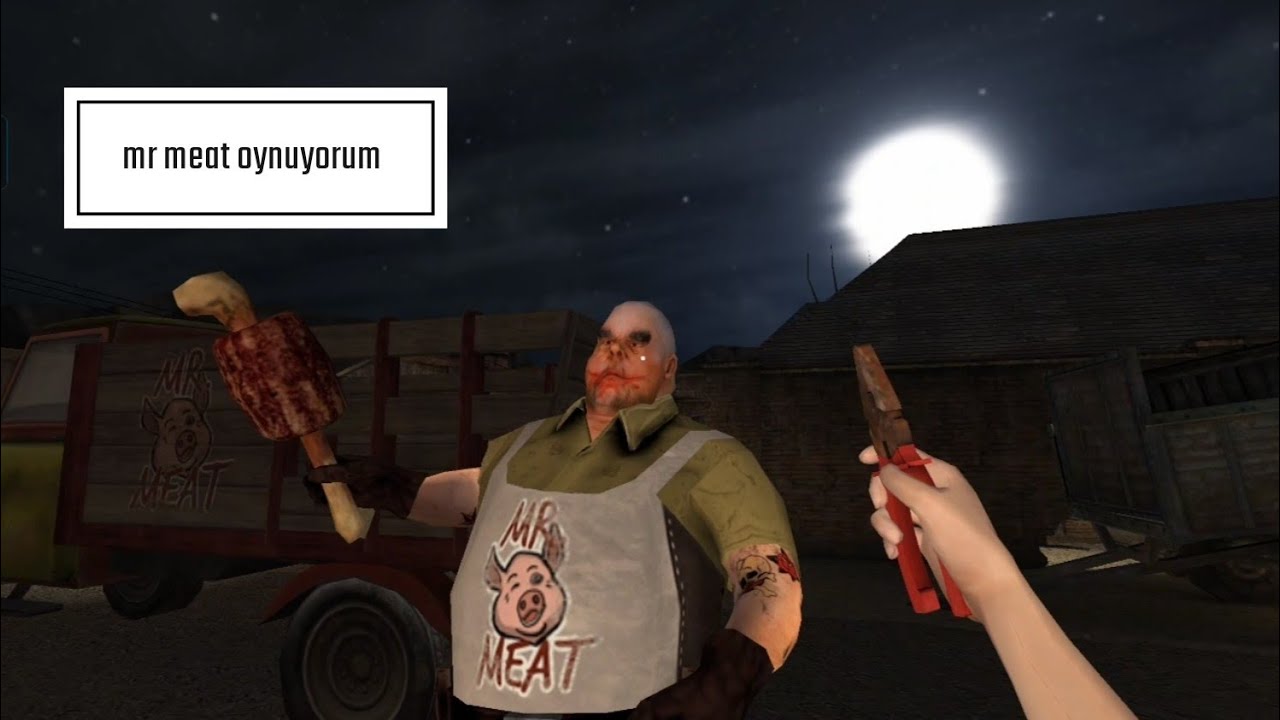Mr meat oynuyorum (oyunu bitiremedim)