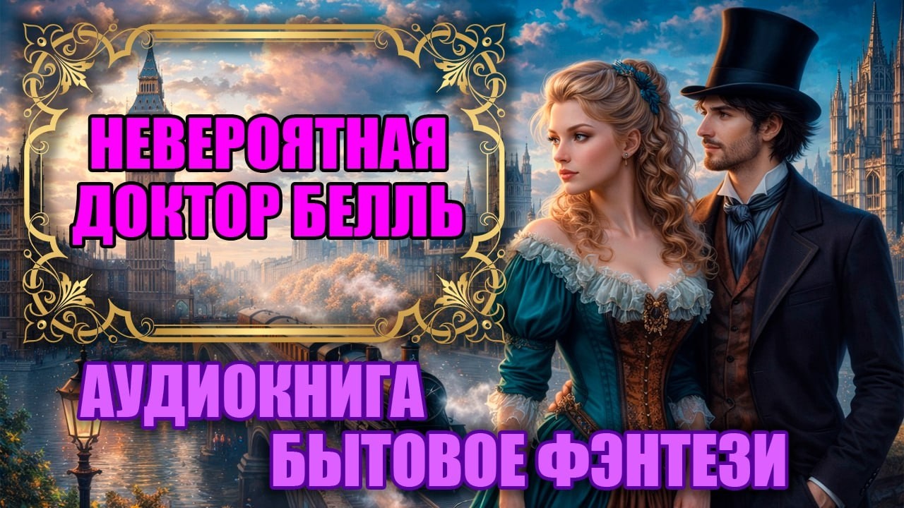 Аудиокнига БЫТОВОЕ ФЭНТЕЗИ : НЕВЕРОЯТНАЯ ДОКТОР БЕЛЛЬ / ПОЛНАЯ КНИГА