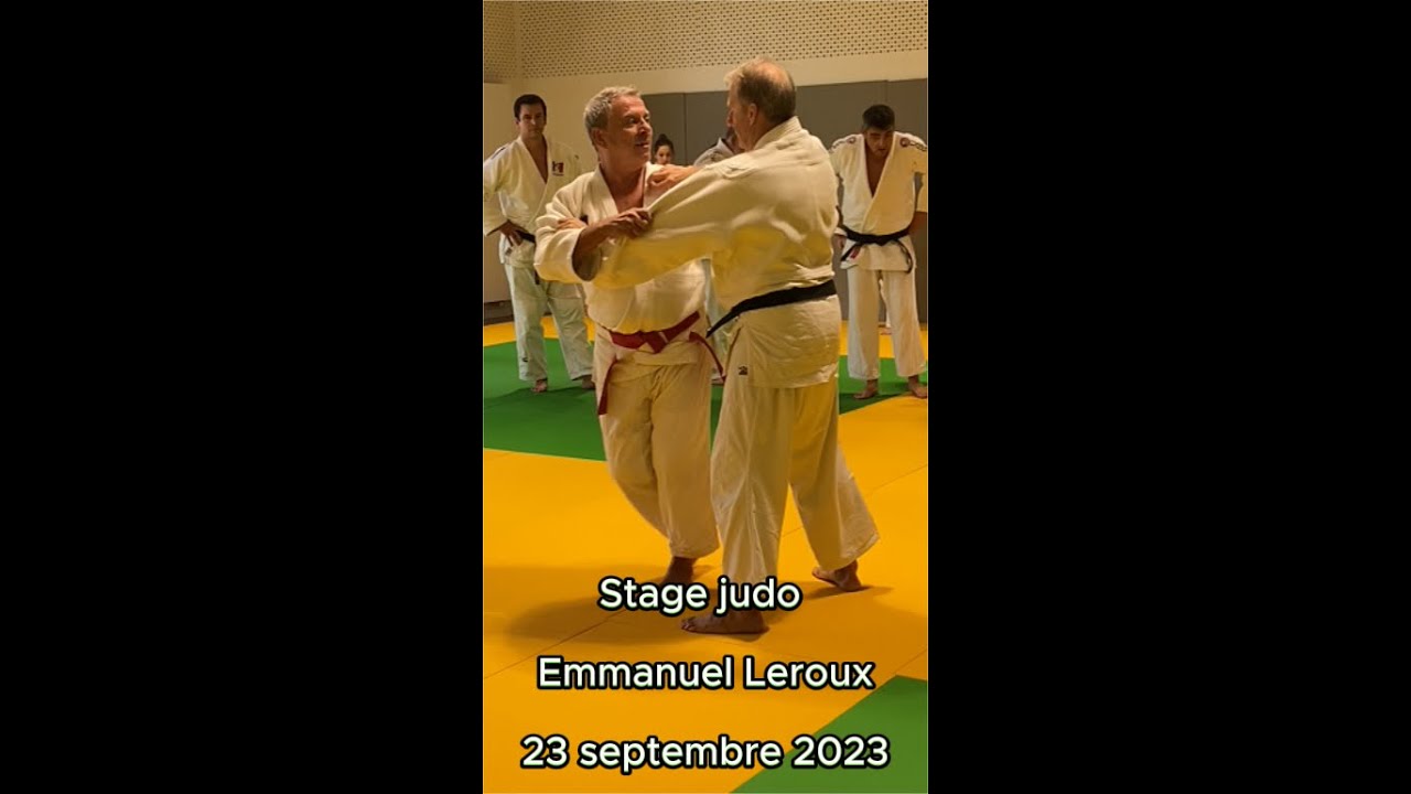 Stage Emmanuel Leroux - 23/09/2023