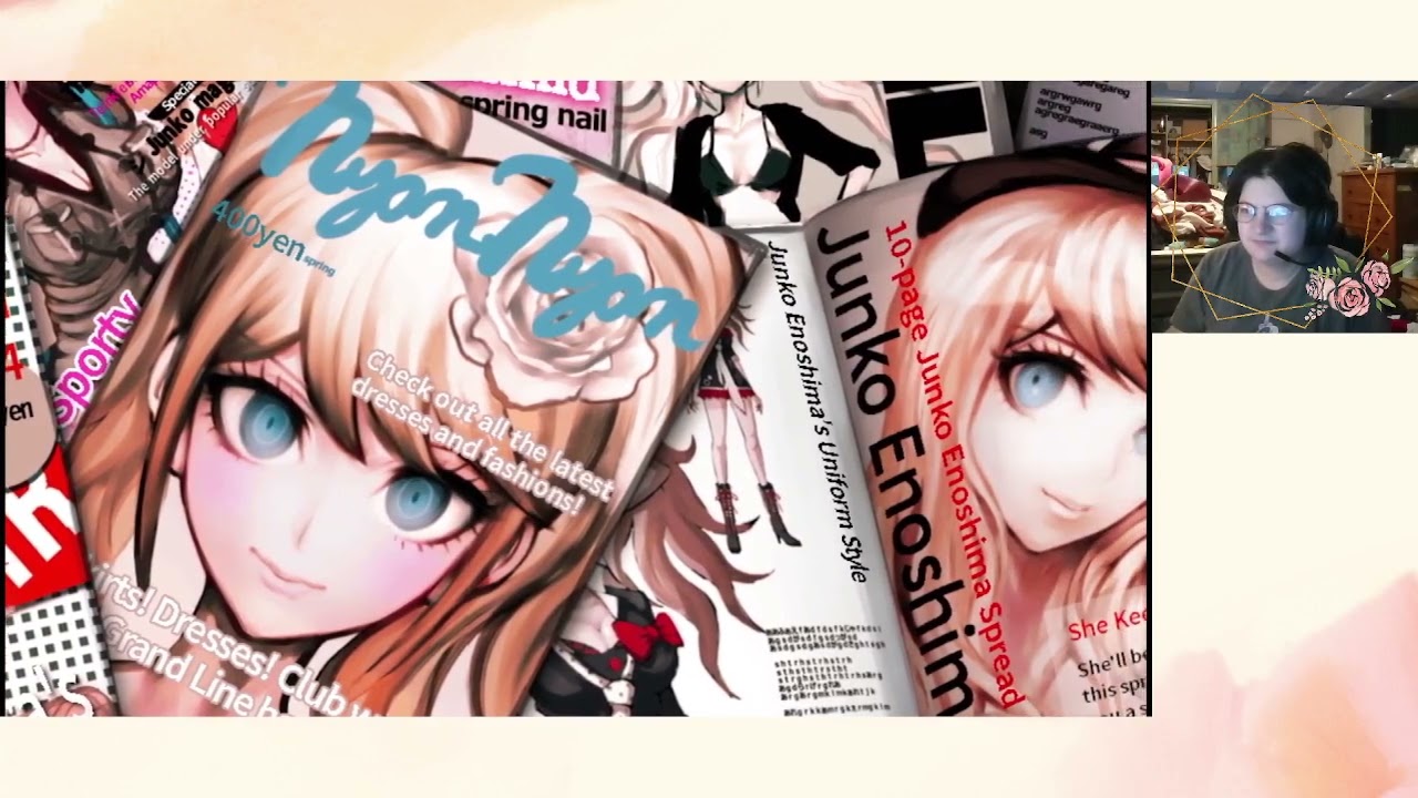 Welcome to Hopes Peak! | My Voice Acting Needs Work | Danganronpa: THH | Streamed 11/25/25