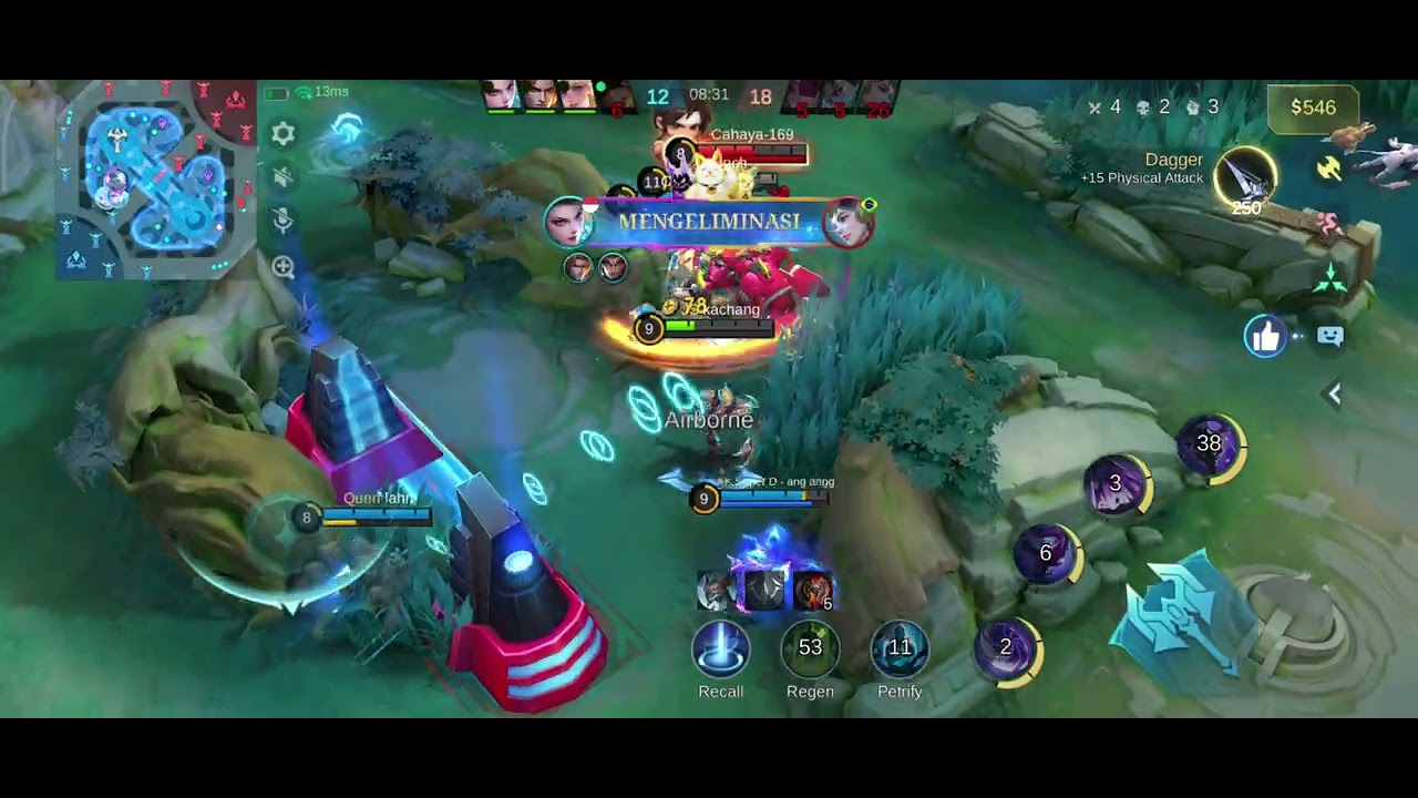 have fun tp bikin tegang #mlb #mlbb #mlbbcreatorcamp 