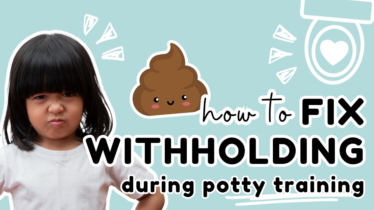 How to Fix Withholding During Potty Training