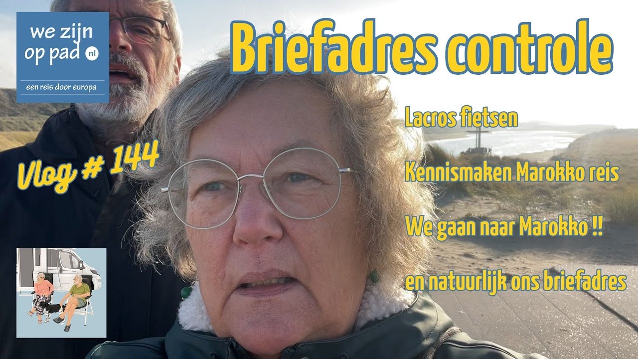 Briefadres controle Vlog #144