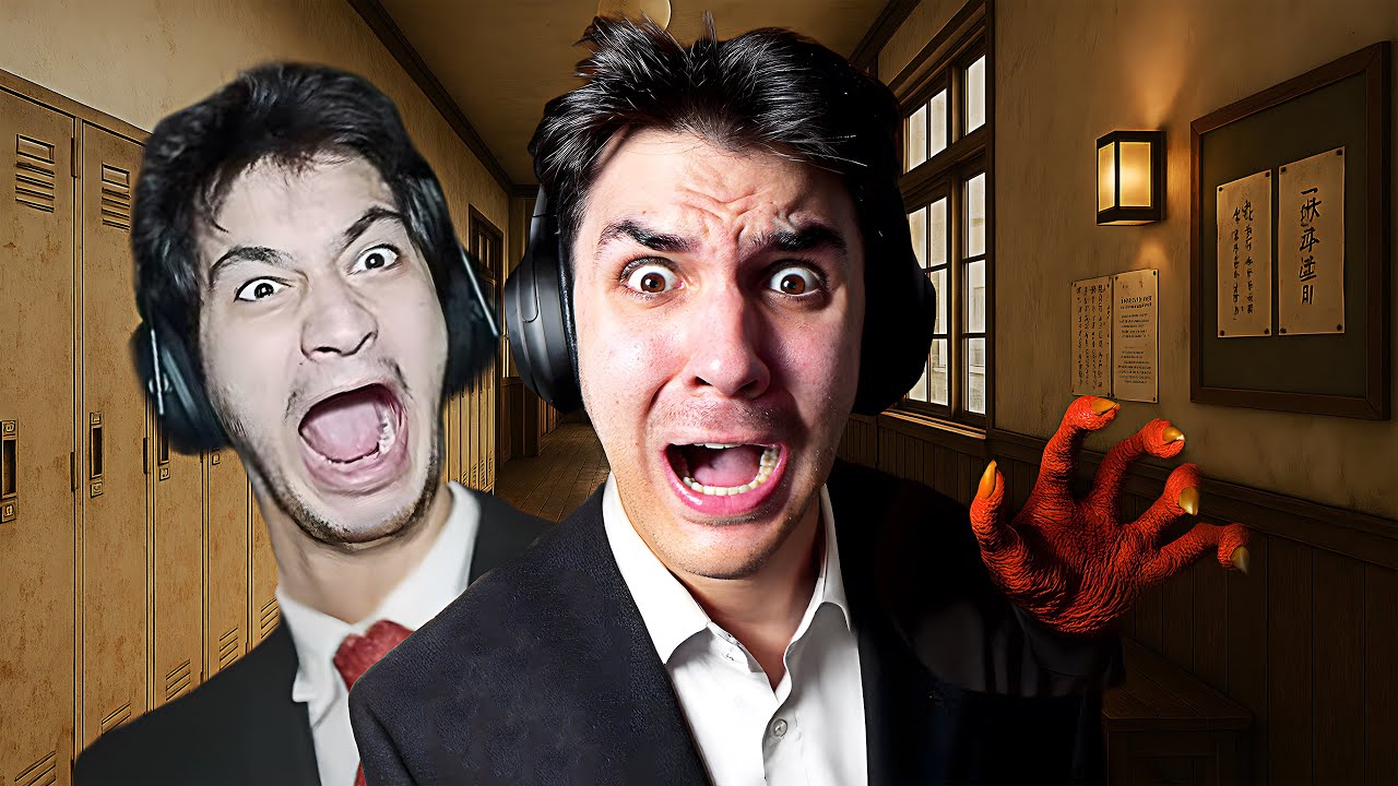 2 EŞŞEK TEKRAR ANOMALİ ÇÖZMEYE ÇALIŞIYOR! | School 666 @bathantaha
