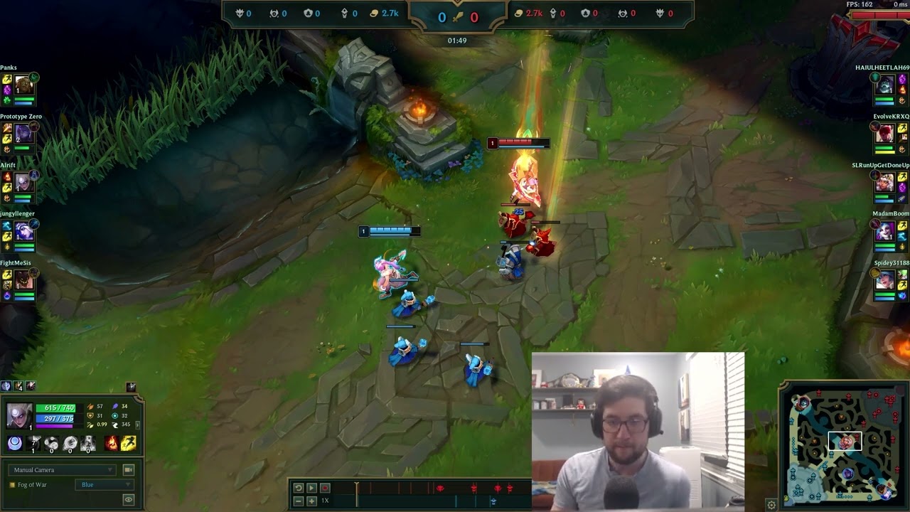 VOD Review: Diana Mid (Platinum) - Mcbaze | League of Legends