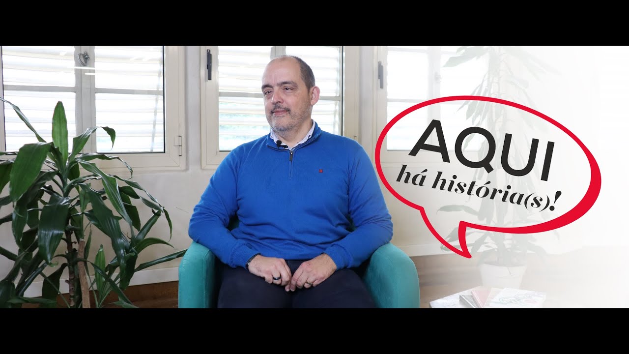 Aqui há história(s)! Luís Taborda