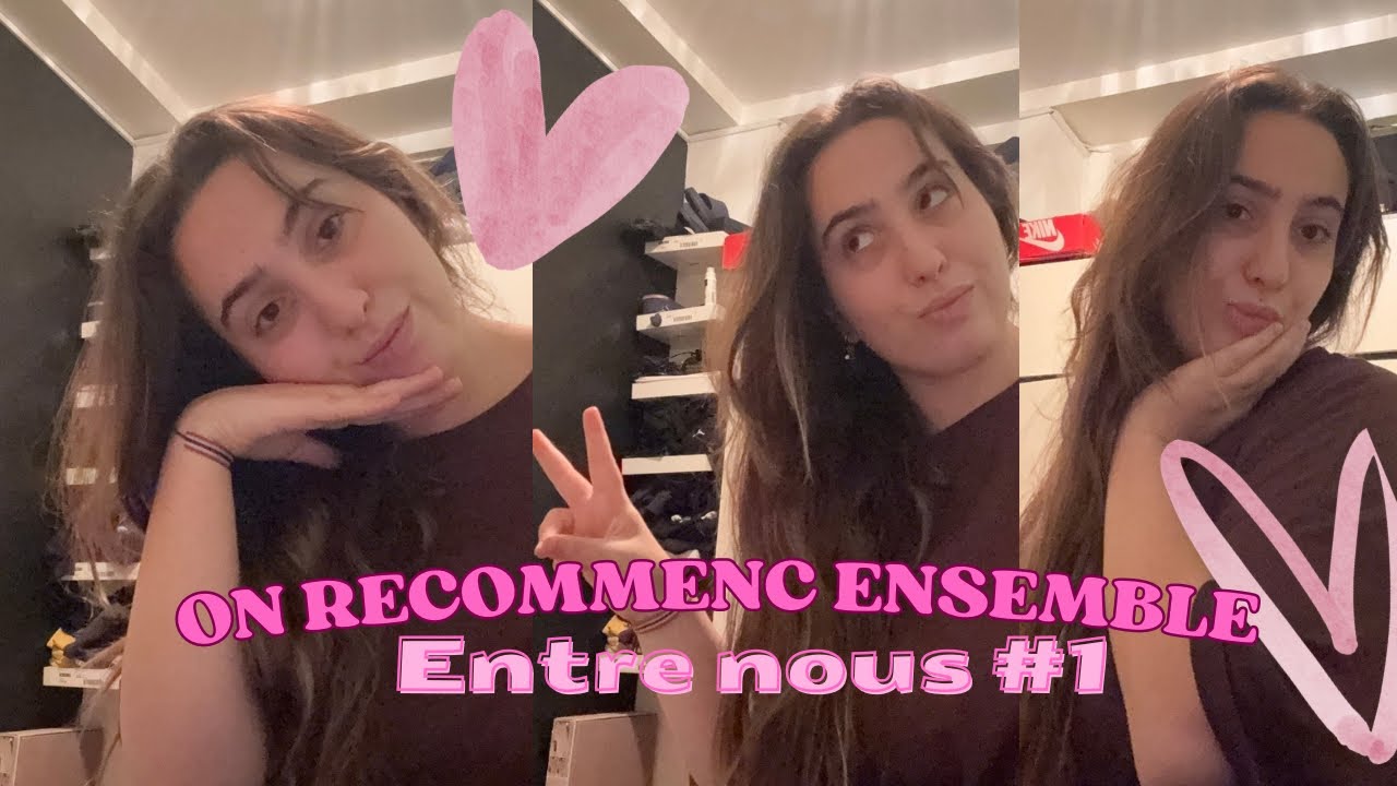 ON RECOMMENCE ENSEMBLE. Entre nous #1
