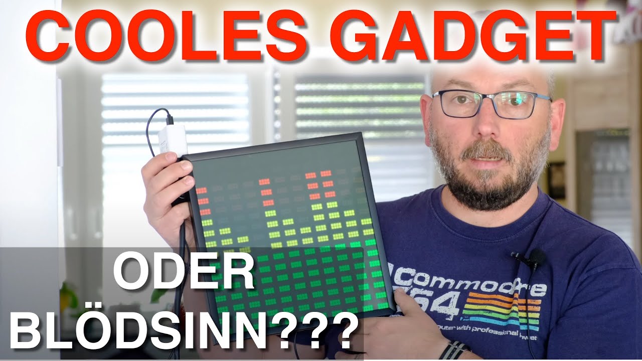 Nur ein Spielzeug? Divoom Pixel Art Display