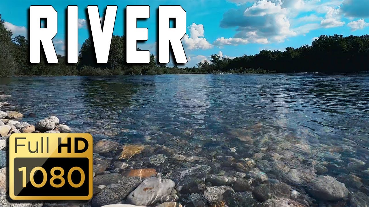 RELAXING MUSIC - RIVER | Nature Sounds, Water Sounds, Sleep Music, Meditation Music, Background