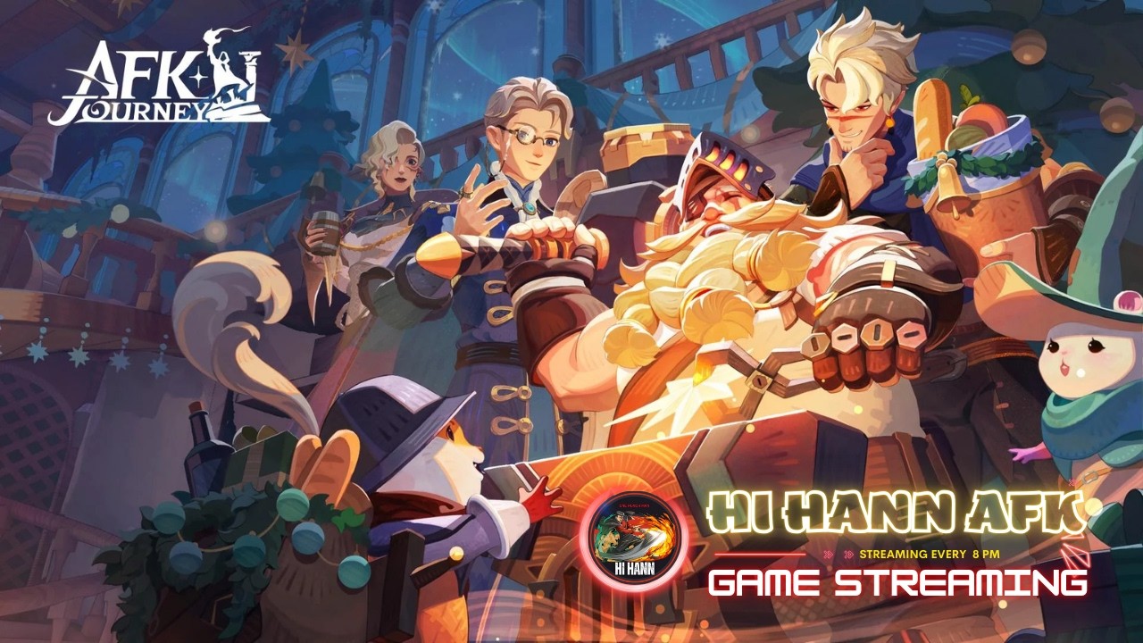 Live AFK Journey (90): Lại Thời Gian Trôi Quá Chán