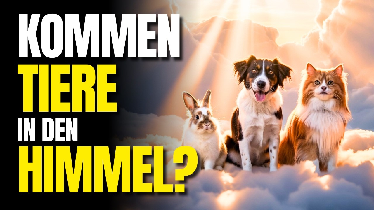 Sehen wir unsere Haustiere im Himmel wieder? Die biblische Antwort