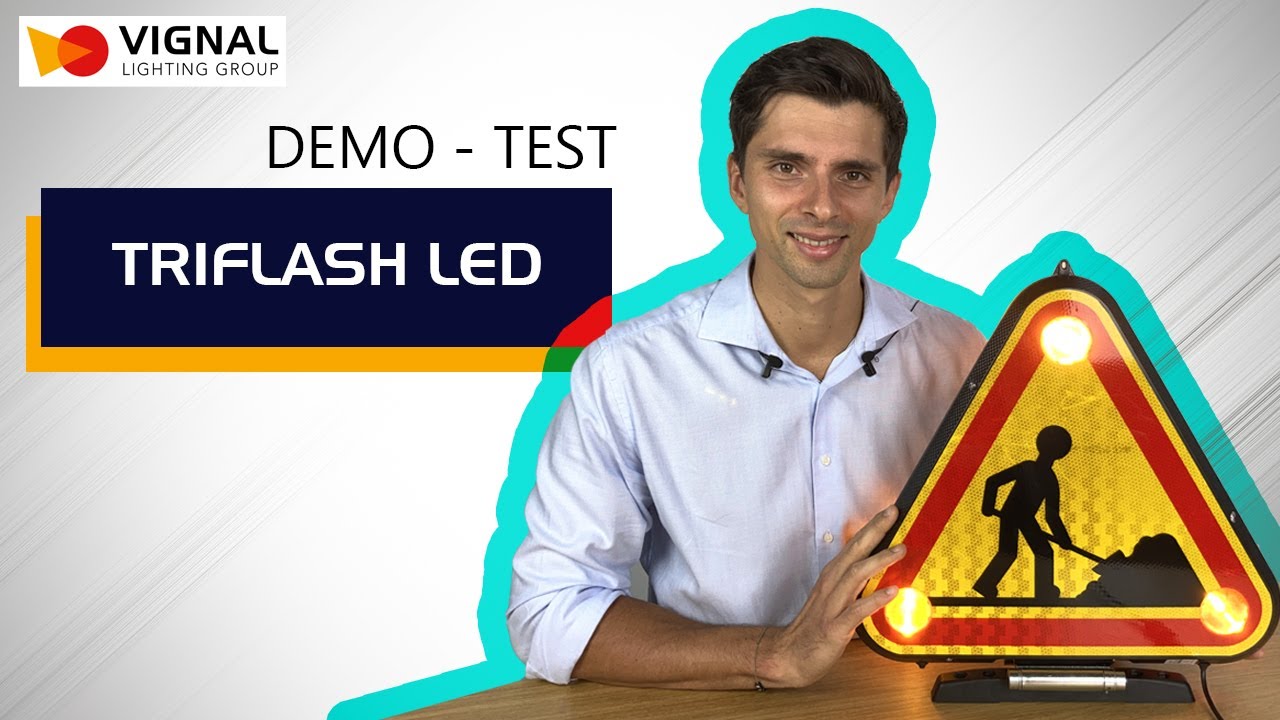 D&eacute;couverte du TRIFLASH LED Vignal CEA. [Unboxing Triflash LED 500]