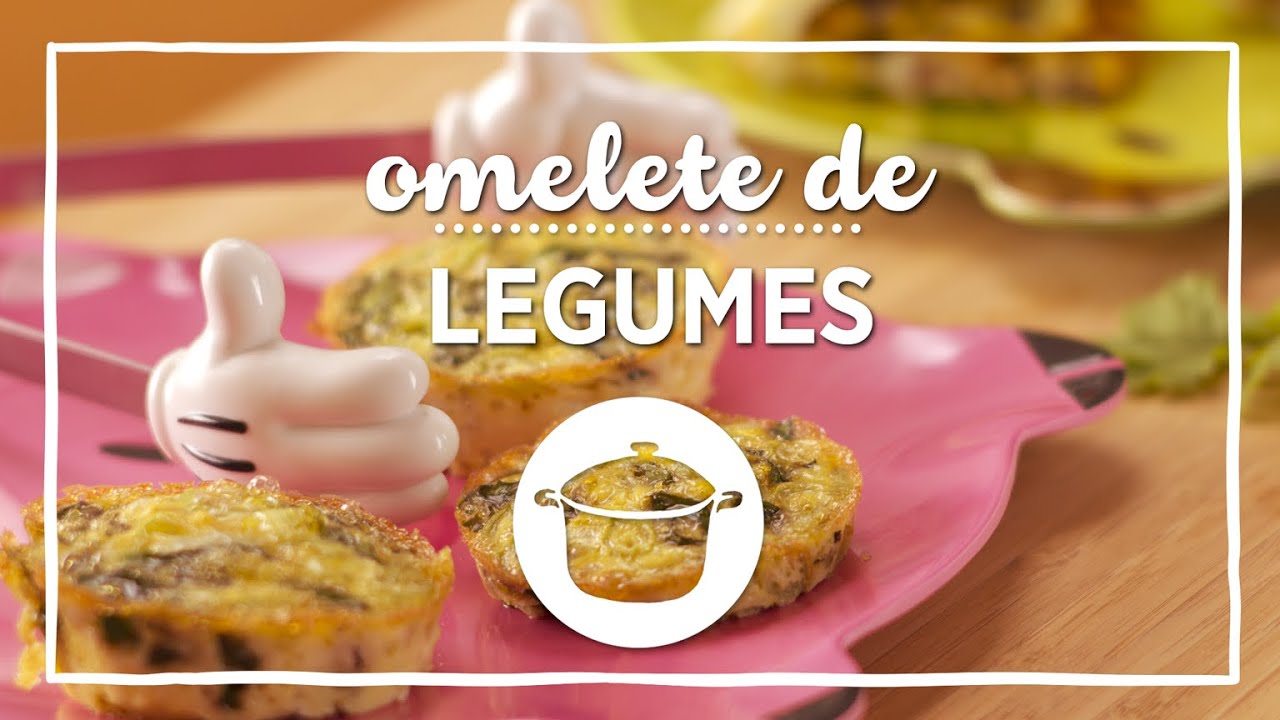 Prapapá - Como Fazer Omelete de Legumes