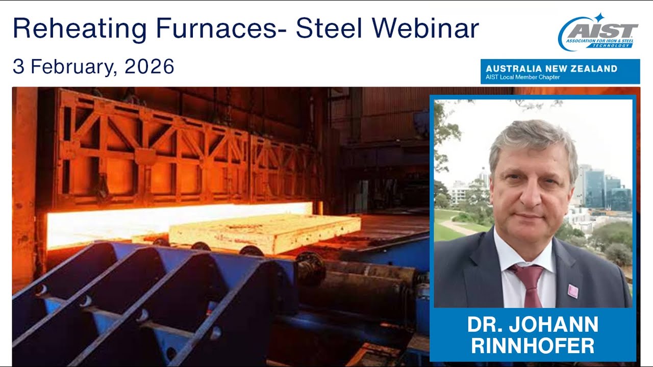 Reheating Furnaces - Steel Webinar 2026