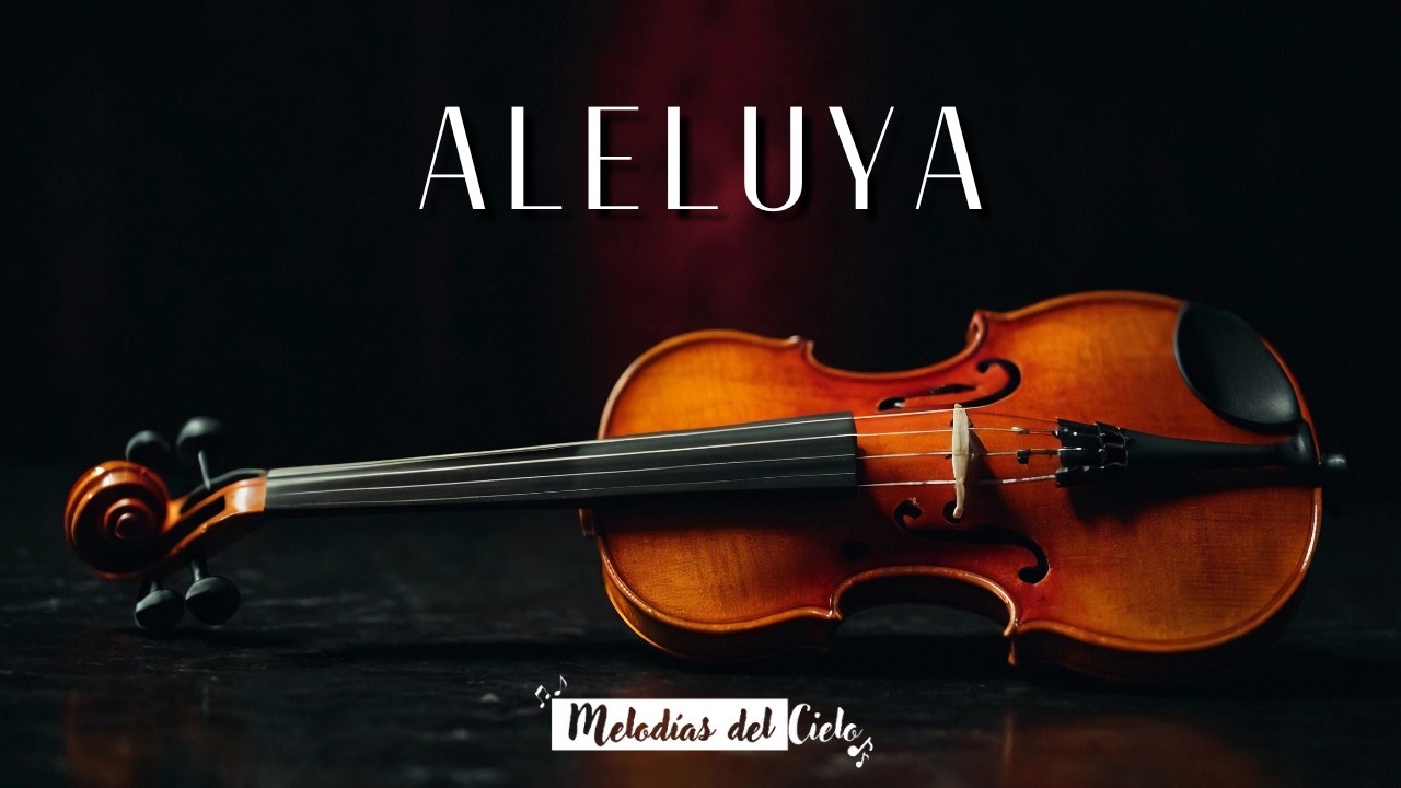 🎻🙏🏻 Violín Instrumental - ALELUYA | Himno | Música para orar 🙏🏻 #violin