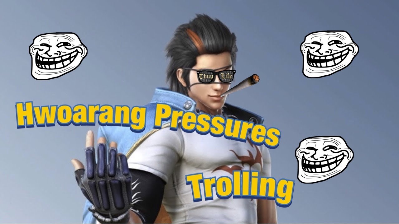 Tekken 7 Hwoarang pressure troll