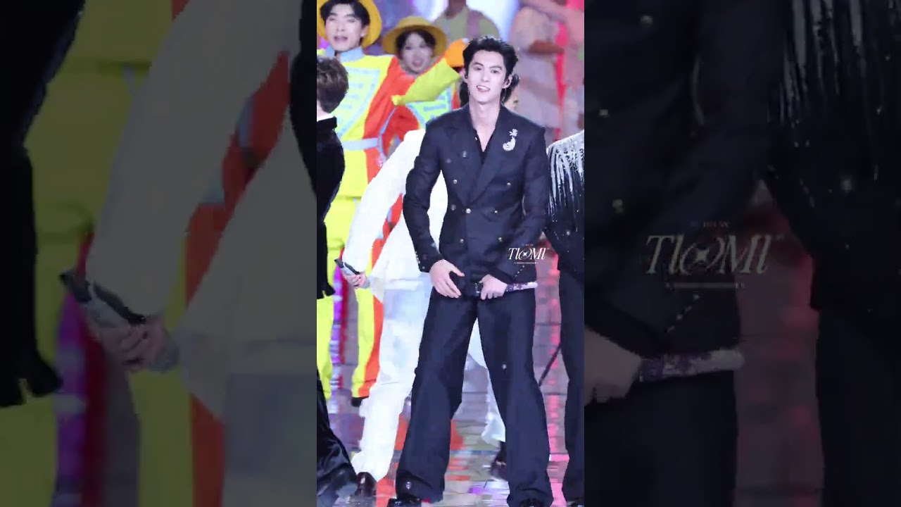 Dylan Wang - Hi6 Group Opening Medley on Hunan TV Countdown Show [Direct Cam via Tloml]