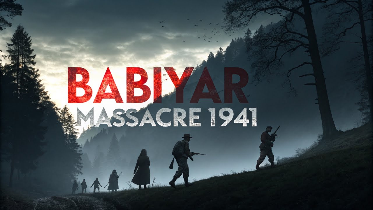 Babi Yar Massacre 1941: The Ravine of Death | Audio Documentary