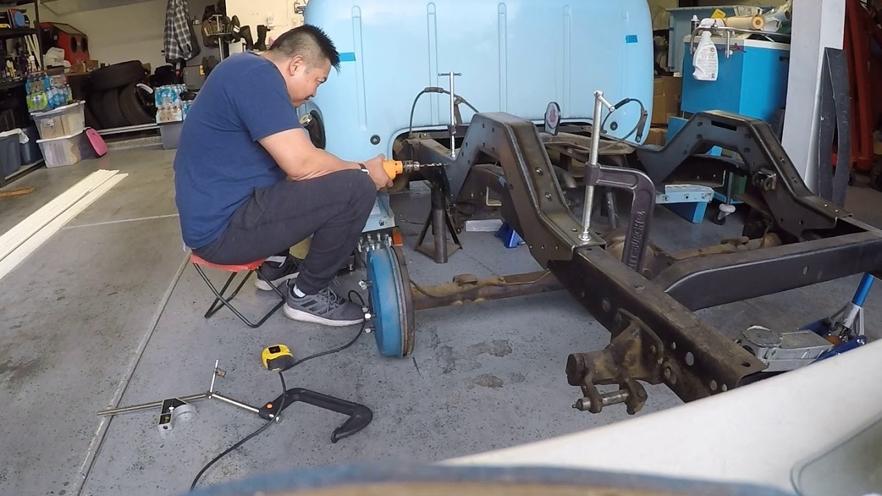 My F100 Porterbuilt Install Pt. 1