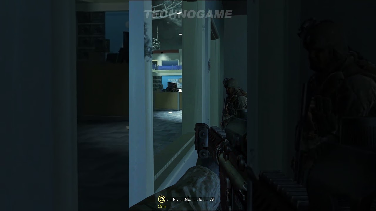 "Pinned Down & Almost Dead: M4A1 Gameplay (CoD 4)